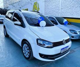 VOLKSWAGEN SPACEFOX VOLKSWAGEN SPACEFOX SPORTLINE/HIGHLINE 1.6 T.FLEX