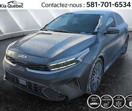 KIA FORTE KIA FORTE 2024 GT-LINE *TOIT *CUIR *GPS *CARPLAY *BLUETOOTH *BIZONE