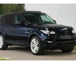 LAND ROVER RANGE ROVER SPORT SDV6 HSE