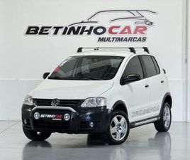 VOLKSWAGEN CROSSFOX VOLKSWAGEN FOX 1.6 8V CROSSFOX TOTAL FLEX