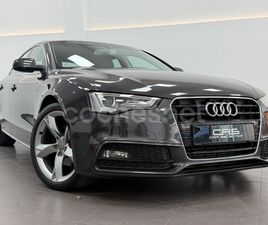 AUDI A5 SPORTBACK CERTIFICACIÓN DEL VEHÍCULO