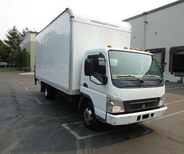 2006 MITSUBISHI FUSO 18FT BOXTRUCK LOW MILES