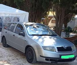 SKODA FABIA 1.4 MPI BENZYNA 2002 R. KOBIERNICE • OLX.PL