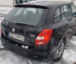 SKODA FABIA 2008 RYBNIK • OLX.PL