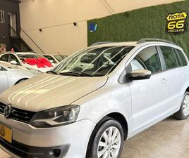 VOLKSWAGEN SPACEFOX VOLKSWAGEN SPACEFOX 1.6 8V TREND TOTAL FLEX