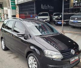 VOLKSWAGEN SPACEFOX VOLKSWAGEN SPACEFOX 1.6 8V TREND TOTAL FLEX