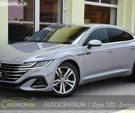 VOLKSWAGEN ARTEON 2.0TDI R-LINE DSG TAŽNÉ ČR 1M