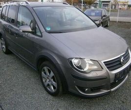 VOLKSWAGEN CROSSTOURAN VOLKSWAGEN TOURAN CROSS 1.4TSI,2X KOLA BENZÍN