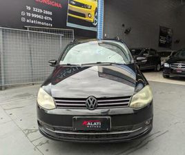 VOLKSWAGEN SPACEFOX VOLKSWAGEN SPACEFOX 1.6 VHT TOTAL FLEX SPORTLINE