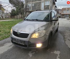 SKODA ROOMSTER ŠKODA ROOMSTER SCOUT 1.9 77KW TEK REG