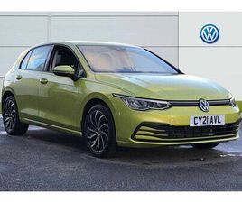 VOLKSWAGEN GOLF - MK8 HATCH 5-DR 1.5 ETSI (150PS) LIFE EVO DSG
