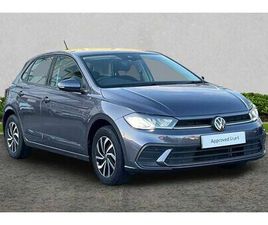 VOLKSWAGEN POLO - 1.0 TSI LIFE 5DR