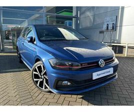 VOLKSWAGEN POLO - 2.0 TSI GTI+ 5DR DSG