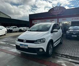 VOLKSWAGEN CROSSFOX VOLKSWAGEN CROSSFOX 1.6 MI TOTAL FLEX 8V 5P