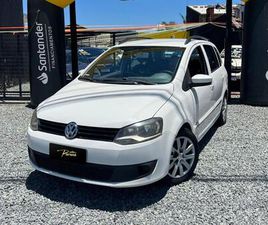 VOLKSWAGEN SPACEFOX VOLKSWAGEN SPACEFOX 1.6 VHT TOTAL FLEX