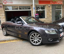 AUDI A5 CABRIO AUDI A5 CABRIO 2.0 TFSI