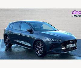 1.0T ECOBOOST MHEV ACTIVE X DCT EURO 6 (START/STOP) 5DR