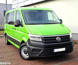 VOLKSWAGEN CRAFTER VOLKSWAGEN CRAFTER STANDARD