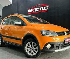 VOLKSWAGEN CROSSFOX VOLKSWAGEN CROSSFOX 1.6 MI TOTAL FLEX 8V 5P