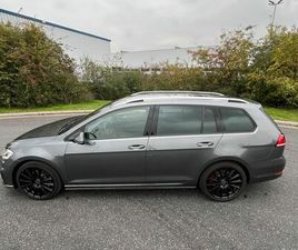 VW GOLF 7 GTD FACELIFT, FAST VOLL, SEHR VIELE NEUTEILE,