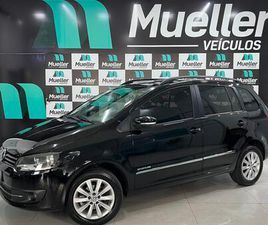 VOLKSWAGEN SPACEFOX VOLKSWAGEN SPACEFOX 1.6 8V SPORTLINE TOTAL FLEX