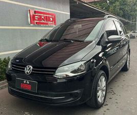 VOLKSWAGEN SPACEFOX VOLKSWAGEN SPACEFOX 1.6 VHT TOTAL FLEX