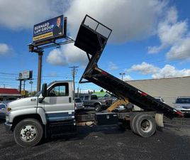2003 GMC C7500 DUMP TRUCK