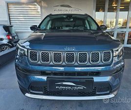 JEEP COMPASS 4XE JEEP COMPASS 1.3 TURBO T4 190 CV PHEV AT6 4XE LIMI