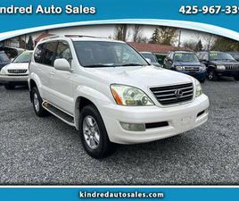 2007 LEXUS GX 470 SPORT UTILITY
