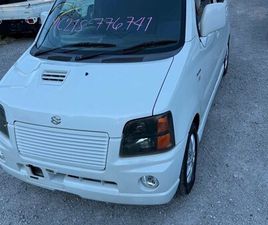 SUZUKI WAGON R 1999 SUZUKI WAGON R