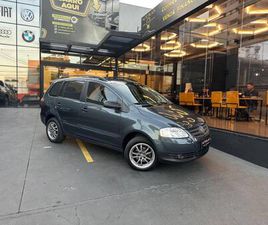 VOLKSWAGEN SPACEFOX VOLKSWAGEN SPACEFOX COMFORTLINE 1.6 MI T.FLEX 8V 5P