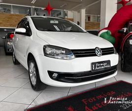 VOLKSWAGEN SPACEFOX VOLKSWAGEN SPACEFOX SPORTLINE/HIGHLINE 1.6 T.FLEX