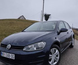 VW GOLF 7 1,6 TDI,2015.GOD,REG GOD DANA,NAVGACIJA,DYNAUDIO, GR SJEDALA, 2015 GOD.