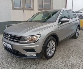 VW TIGUAN 1.6 TDI MOD.2018 - NAVI/ AK.TEMPOMAT/ PDC/ 6BR./ PP - 1.VLAS, 2017 GOD.