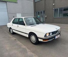 BMW SERIE 5 518 ② BMW 518I 1986 1STE EIGENAAR 0487534009 — BMW — 2EMEMAIN