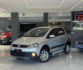 VOLKSWAGEN CROSSFOX VOLKSWAGEN CROSSFOX 1.6 MI TOTAL FLEX 8V 5P