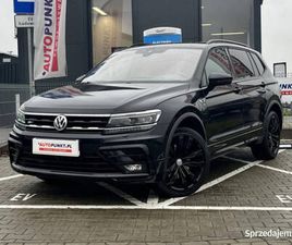 VOLKSWAGEN TIGUAN ALLSPACE, 2021R. || 4X4 || HAK || FV23% || SKÓRY || PANO… POZNAŃ - SPRZEDAJEMY.PL