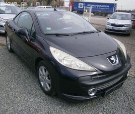 PEUGEOT 207 CC 1.6I SERVISKA BENZÍN MANUÁLNÍ