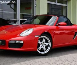 PORSCHE BOXSTER 2.7 987 PĚKNÝ STAV PO SERVISE