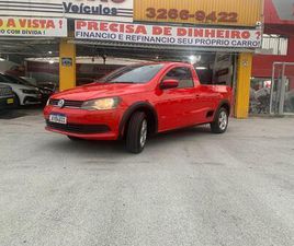 VOLKSWAGEN SPACEFOX VOLKSWAGEN SAVEIRO 1.6 MI TREND CS 8V2P MANUAL G.IV