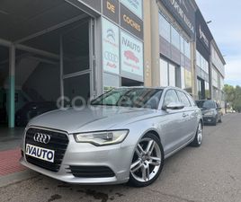 AUDI A6 AVANT 3.0 TDI QUATTRO S TRONIC