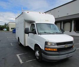 CHEVROLET EXPRESS CUTAWAY 2018 CHEVROLET 3500 BOX TRUCK 14FT BOXTRUCK VAN