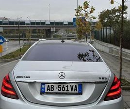 MERCEDES CLASSE S S 63 AMG S63 AMG