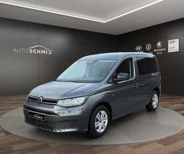 VOLKSWAGEN CADDY UTILITAIRE FAMILY 2.0 TDI DSG ACC RFK AHK APP