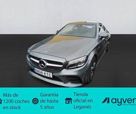 MERCEDES CLASE C C 200 C 200 COUPE 135 KW (184 CV)