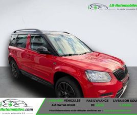 SKODA YETI 2.0 TDI 140 4X4