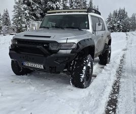 TOYOTA FJ CRUISER 4000