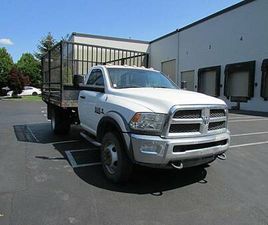 2014 RAM 5500 FLATBED 6.7 CUMMINS FINANCING AVAILABLE