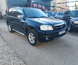 MAZDA TRIBUTE MAZDA TRIBUTE 4Х4--ТОП СЪСТОЯНИЕ