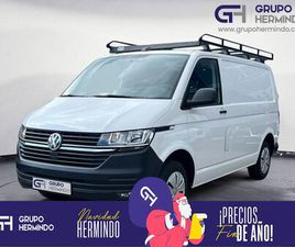 VOLKSWAGEN TRANSPORTER VOLKSWAGEN TRANSPORTER FG BATALLA CORTA TDI 110 CV